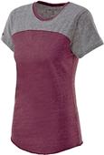 Holloway Juniors Vintage Heather Enthuse Shirt Holloway Juniors Vintage Heather Enthuse Shirt