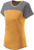 Holloway Juniors Vintage Heather Enthuse Shirt Holloway Juniors Vintage Heather Enthuse Shirt