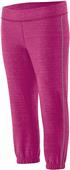 Holloway Juniors Vintage Heather Glorify Capris Holloway Juniors Vintage Heather Glorify Capris