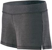 Holloway Juniors Vintage Heather Rapid Shorts