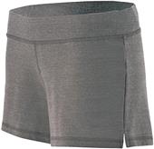 Holloway Juniors Vintage Heather Rapid Shorts
