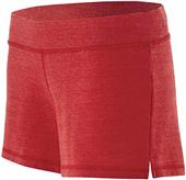 Holloway Juniors Vintage Heather Rapid Shorts