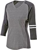 Holloway Ladies Vintage Heather Applaud Shirt Holloway Ladies Vintage Heather Applaud Shirt