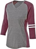 Holloway Ladies Vintage Heather Applaud Shirt Holloway Ladies Vintage Heather Applaud Shirt