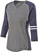 Holloway Ladies Vintage Heather Applaud Shirt Holloway Ladies Vintage Heather Applaud Shirt