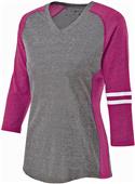 Holloway Ladies Vintage Heather Applaud Shirt Holloway Ladies Vintage Heather Applaud Shirt