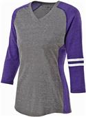 Holloway Ladies Vintage Heather Applaud Shirt Holloway Ladies Vintage Heather Applaud Shirt