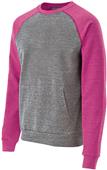 Holloway Adult Vintage Heather Roster Crew