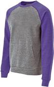 Holloway Adult Vintage Heather Roster Crew