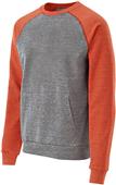 Holloway Adult Vintage Heather Roster Crew