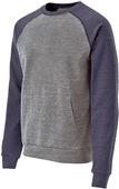 Holloway Adult Vintage Heather Roster Crew