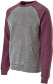 Holloway Adult Vintage Heather Roster Crew