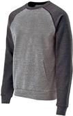 Holloway Adult Vintage Heather Roster Crew