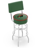 NHL Minnesota Wild Double-Ring Back Bar Stool NHL Minnesota Wild Double-Ring Back Bar Stool