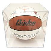 Ball Qube Basketball Plexiglas Display Case