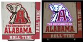Illumasport Univ of Alabama Light Up Car Sticker