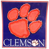 Illumasport Clemson Tigers Light Up Car Sticker
