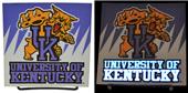 Illumasport Univ of Kentucky Light Up Car Sticker