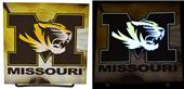 Illumasport Univ of Missouri Light Up Car Sticker