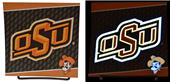 Illumasport Oklahoma State Light Up Car Sticker