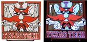 Illumasport NCAA Texas Tech Light Up Car Sticker