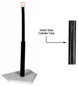 INSIDE STEEL CYLINDER TUBE