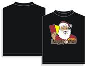 Utopia Christmas Cards Soccer Long Sleeve T-shirt