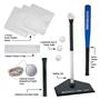 Markwort "Batters Up USA" Baseball Batting Tee Kit