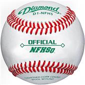 Diamond D1-NFHS Official Raised Seam Baseballs Diamond D1-NFHS Official Raised Seam Baseballs
