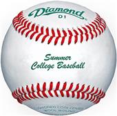Diamond Summer College Baseballs Low Seam
