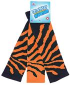 Red Lion Zany Pair & A Spare Tiger Knee High Socks Red Lion Zany Pair & A Spare Tiger Knee High Socks