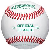 Diamond Official League Leather Baseballs DOL-2 Diamond Official League Leather Baseballs DOL-2