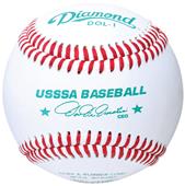 Diamond DOL-1 USSSA Approved Raised Seam Baseballs Diamond DOL-1 USSSA Approved Raised Seam Baseballs