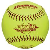 Diamond Flyer ASA 12" Fastpitch Softballs Diamond Flyer ASA 12" Fastpitch Softballs