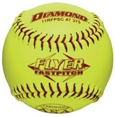 Diamond Flyer ASA 11" Fastpitch Softballs Diamond Flyer ASA 11" Fastpitch Softballs