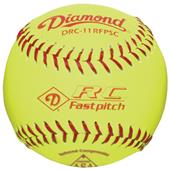 Diamond RC Fastpitch ASA Red Stitch Softballs Diamond RC Fastpitch ASA Red Stitch Softballs