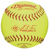Diamond RC Fastpitch ASA Red Stitch Softballs Diamond RC Fastpitch ASA Red Stitch Softballs