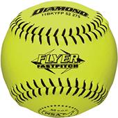 Diamond Black Stitch NSA Flyer Fastpitch Softballs Diamond Black Stitch NSA Flyer Fastpitch Softballs