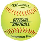 Diamond Official Game Economy Raised Seam Softball Diamond Official Game Economy Raised Seam Softball