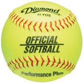 Diamond Official Game Economy Raised Seam Softball Diamond Official Game Economy Raised Seam Softball