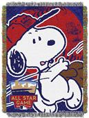 Northwest MLB All-Star 2014 Snoopy Throw Tapestry