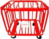 Soccer Wall Big Red Barcelona Soccer Ball Cart Soccer Wall Big Red Barcelona Soccer Ball Cart