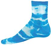 Red Lion Tie Dyed Cycle 1/4 Crew Socks - Closeout Red Lion Tie Dyed Cycle 1/4 Crew Socks - Closeout