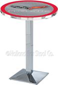 Holland Corvette C6 Square Base Pub Table (Sv Top) Holland Corvette C6 Square Base Pub Table (Sv Top)