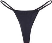 Bella+Canvas Womens Cotton Spandex Thong Bikini Bella+Canvas Womens Cotton Spandex Thong Bikini