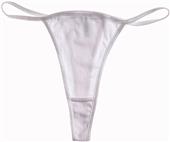 Bella+Canvas Womens Cotton Spandex Thong Bikini Bella+Canvas Womens Cotton Spandex Thong Bikini