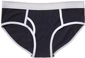 Bella+Canvas Womens Cotton Spandex Boyfriend Brief Bella+Canvas Womens Cotton Spandex Boyfriend Brief