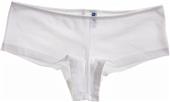 Bella+Canvas Womens Cotton Spandex Shortie Bella+Canvas Womens Cotton Spandex Shortie