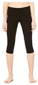 Bella+Canvas Womens Cotton Capri Fit Leggings Bella+Canvas Womens Cotton Capri Fit Leggings