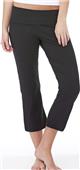 Bella+Canvas Womens Cotton Spandex Capri Pants Bella+Canvas Womens Cotton Spandex Capri Pants
